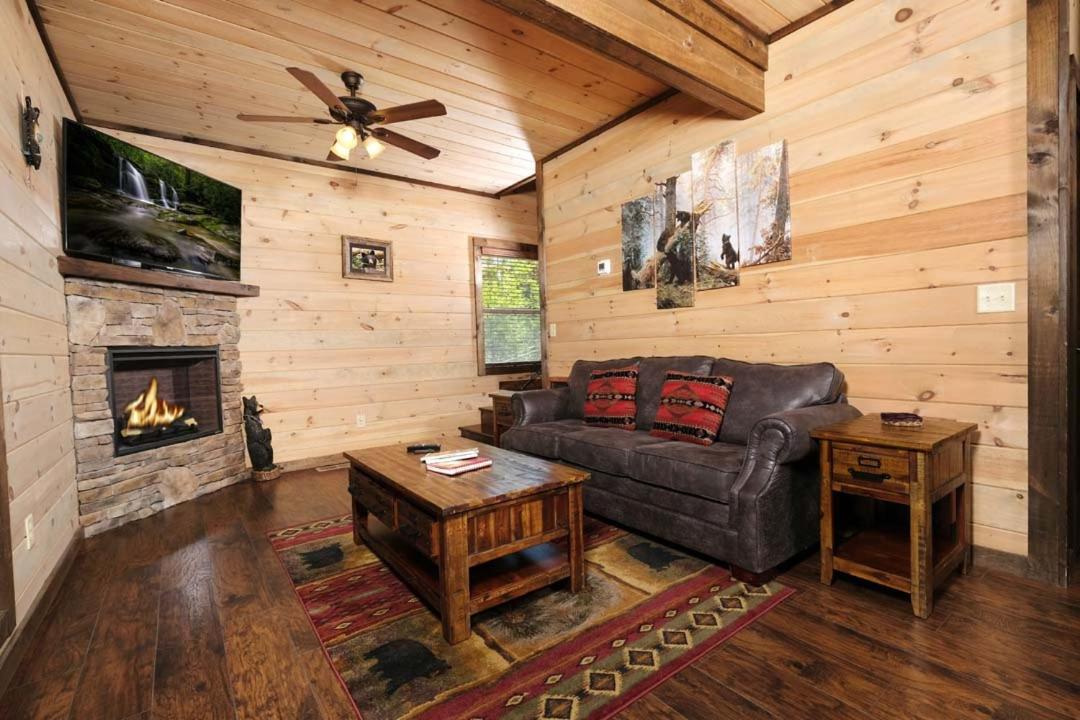 Mountain Time Villa Gatlinburg Eksteriør billede