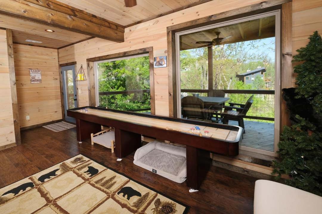 Mountain Time Villa Gatlinburg Eksteriør billede