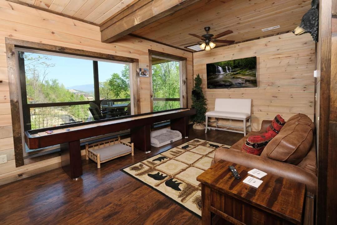 Mountain Time Villa Gatlinburg Eksteriør billede