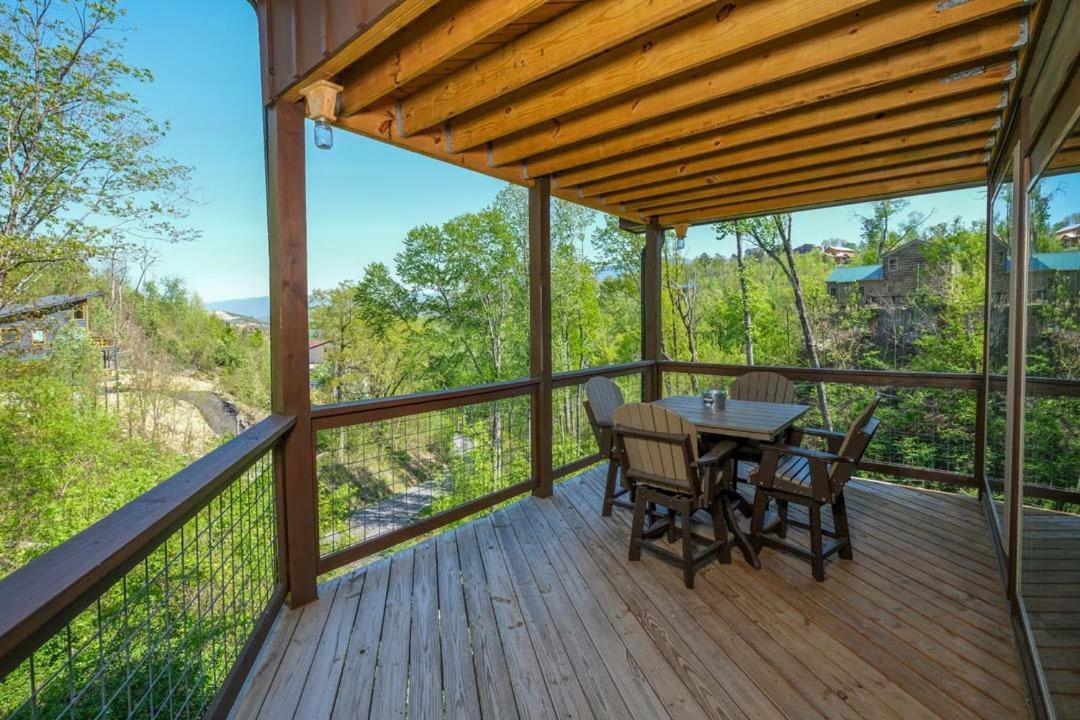 Mountain Time Villa Gatlinburg Eksteriør billede