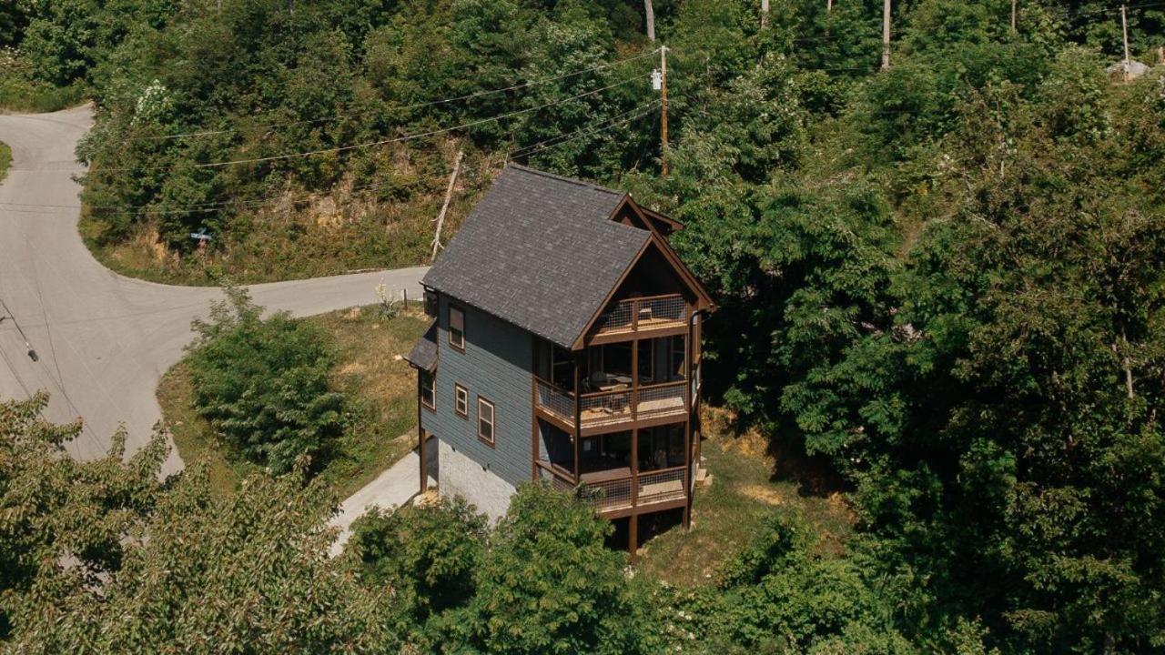 Mountain Time Villa Gatlinburg Eksteriør billede