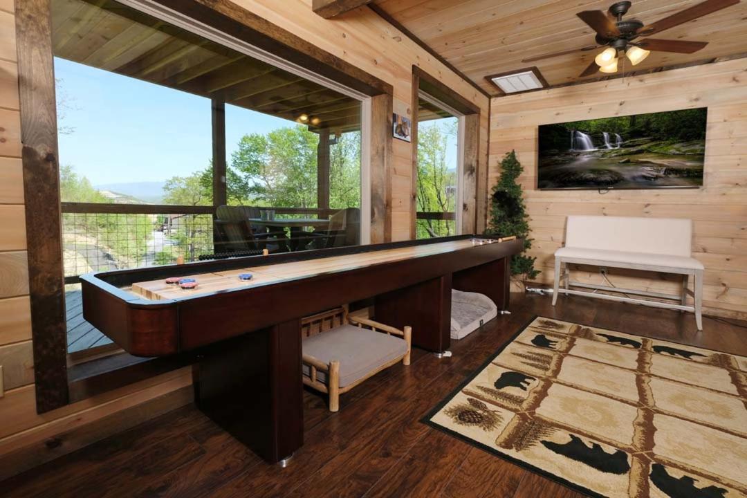 Mountain Time Villa Gatlinburg Eksteriør billede