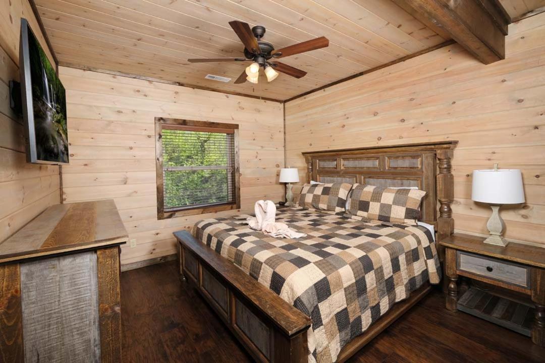 Mountain Time Villa Gatlinburg Eksteriør billede