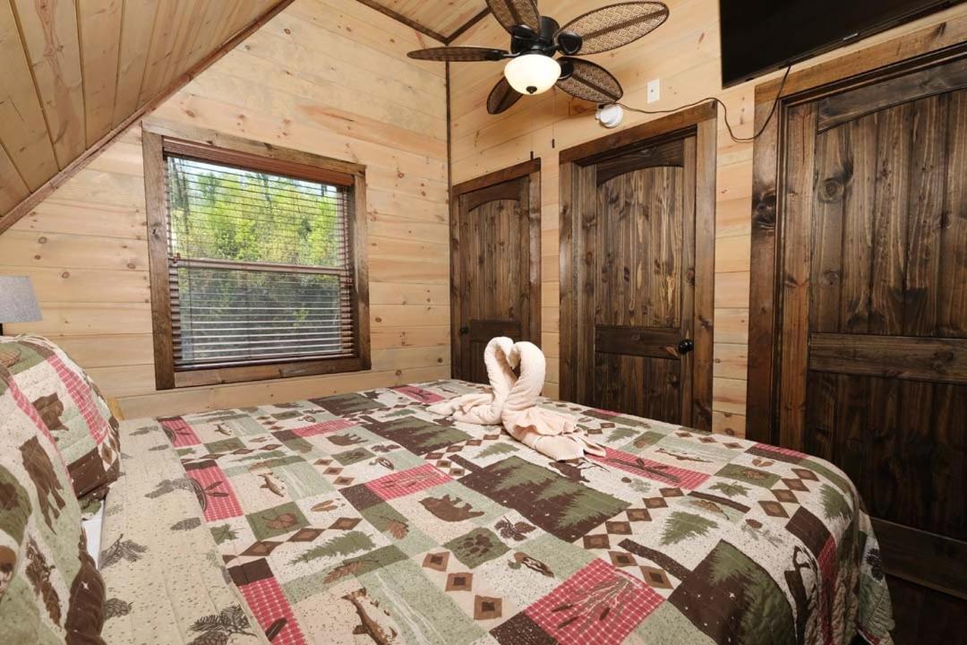 Mountain Time Villa Gatlinburg Eksteriør billede