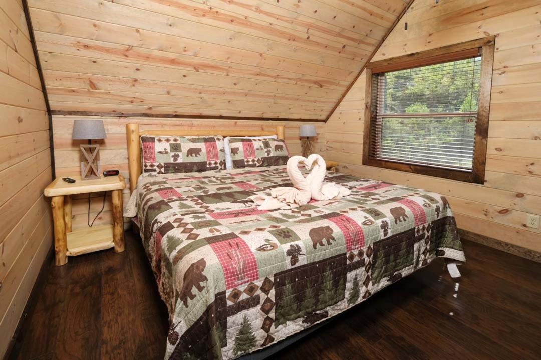 Mountain Time Villa Gatlinburg Eksteriør billede