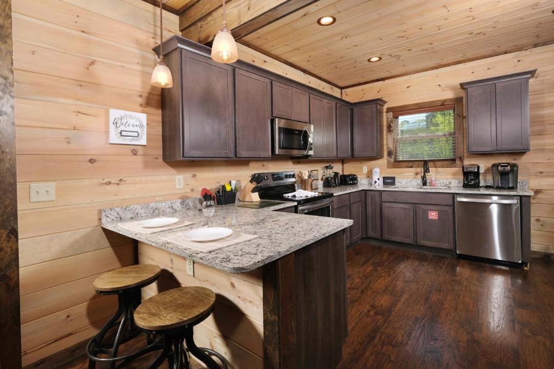 Mountain Time Villa Gatlinburg Eksteriør billede