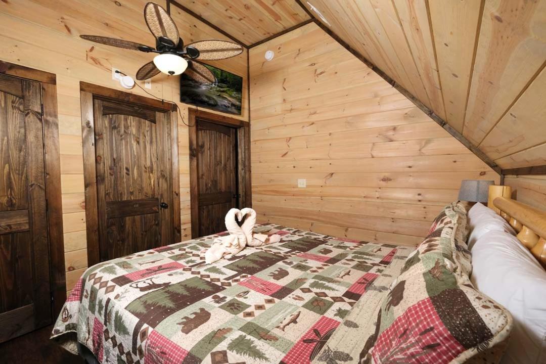 Mountain Time Villa Gatlinburg Eksteriør billede
