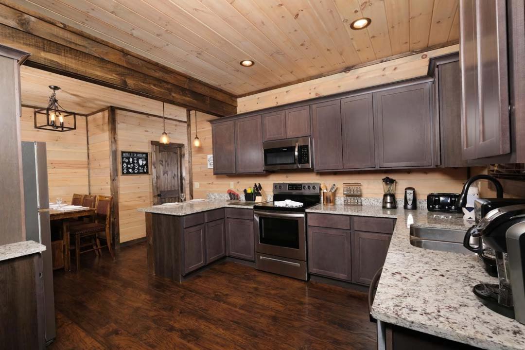 Mountain Time Villa Gatlinburg Eksteriør billede